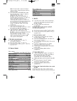 Preview for 35 page of EINHELL BSF 55 Operating Instructions Manual