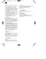 Preview for 36 page of EINHELL BSF 55 Operating Instructions Manual