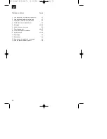 Preview for 38 page of EINHELL BSF 55 Operating Instructions Manual