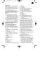 Preview for 39 page of EINHELL BSF 55 Operating Instructions Manual