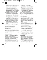 Preview for 40 page of EINHELL BSF 55 Operating Instructions Manual