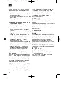 Preview for 42 page of EINHELL BSF 55 Operating Instructions Manual