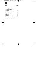 Preview for 44 page of EINHELL BSF 55 Operating Instructions Manual