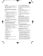 Preview for 45 page of EINHELL BSF 55 Operating Instructions Manual