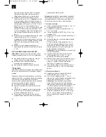 Preview for 46 page of EINHELL BSF 55 Operating Instructions Manual