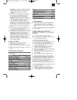 Preview for 47 page of EINHELL BSF 55 Operating Instructions Manual