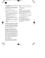 Preview for 48 page of EINHELL BSF 55 Operating Instructions Manual