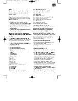 Preview for 51 page of EINHELL BSF 55 Operating Instructions Manual