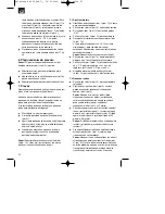 Preview for 52 page of EINHELL BSF 55 Operating Instructions Manual