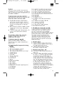 Preview for 57 page of EINHELL BSF 55 Operating Instructions Manual