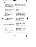 Preview for 58 page of EINHELL BSF 55 Operating Instructions Manual