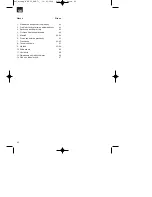 Preview for 62 page of EINHELL BSF 55 Operating Instructions Manual