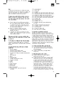 Preview for 63 page of EINHELL BSF 55 Operating Instructions Manual