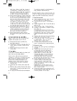 Preview for 64 page of EINHELL BSF 55 Operating Instructions Manual