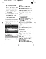 Preview for 65 page of EINHELL BSF 55 Operating Instructions Manual