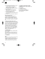 Preview for 66 page of EINHELL BSF 55 Operating Instructions Manual