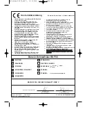 Preview for 68 page of EINHELL BSF 55 Operating Instructions Manual