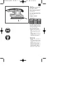 Preview for 11 page of EINHELL BSS 150 Operating Instructions Manual