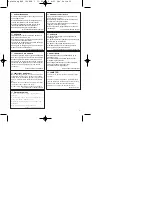 Preview for 21 page of EINHELL BSS 150 Operating Instructions Manual