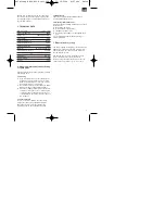 Preview for 7 page of EINHELL BSTL 800 Operating Instructions Manual