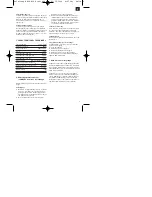 Preview for 9 page of EINHELL BSTL 800 Operating Instructions Manual