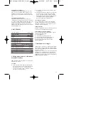 Preview for 13 page of EINHELL BSTL 800 Operating Instructions Manual