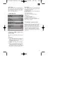 Preview for 15 page of EINHELL BSTL 800 Operating Instructions Manual