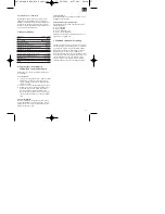 Preview for 17 page of EINHELL BSTL 800 Operating Instructions Manual