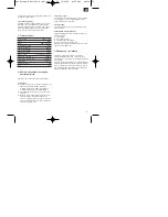 Preview for 21 page of EINHELL BSTL 800 Operating Instructions Manual