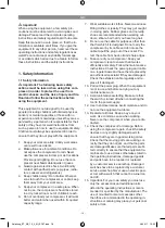 Предварительный просмотр 16 страницы EINHELL BT-AB 19/4 Kit Operating Instructions Manual