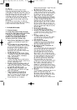 Предварительный просмотр 6 страницы EINHELL BT-AC 10 Original Operating Instructions