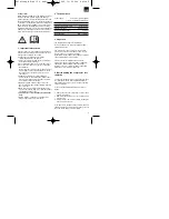 Предварительный просмотр 5 страницы EINHELL BT-AC 12 V Original Operating Instructions