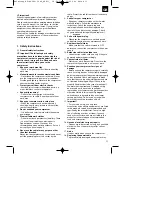 Preview for 5 page of EINHELL BT-AC 200-24 0F Operating Instructions Manual