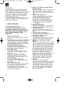 Preview for 12 page of EINHELL BT-AC 240/50/10 OF Original Operating Instructions