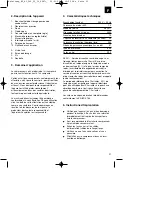 Preview for 21 page of EINHELL BT-AC 240/50/10 OF Original Operating Instructions