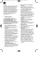 Preview for 40 page of EINHELL BT-AC 240/50/10 OF Original Operating Instructions