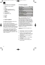 Preview for 42 page of EINHELL BT-AC 240/50/10 OF Original Operating Instructions