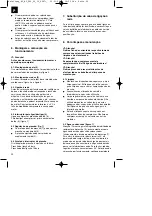 Preview for 50 page of EINHELL BT-AC 240/50/10 OF Original Operating Instructions