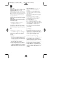 Предварительный просмотр 18 страницы EINHELL BT-AG 500 Original Operating Instructions