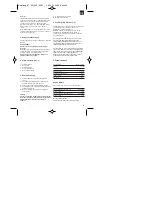 Предварительный просмотр 45 страницы EINHELL BT-AG 500 Original Operating Instructions