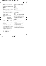 Предварительный просмотр 7 страницы EINHELL BT-BC 10 E Operating Instructions Manual