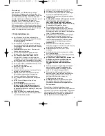 Preview for 5 page of EINHELL BT-BC 12 D-SE Operating Instructions Manual