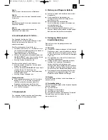 Preview for 9 page of EINHELL BT-BC 12 D-SE Operating Instructions Manual