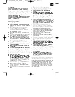 Preview for 11 page of EINHELL BT-BC 12 D-SE Operating Instructions Manual