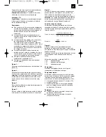 Preview for 19 page of EINHELL BT-BC 12 D-SE Operating Instructions Manual