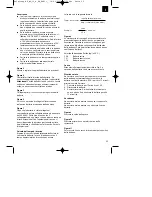 Preview for 25 page of EINHELL BT-BC 12 D-SE Operating Instructions Manual