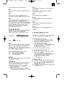 Preview for 31 page of EINHELL BT-BC 12 D-SE Operating Instructions Manual