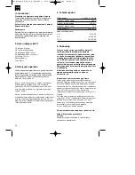 Предварительный просмотр 34 страницы EINHELL BT-BC 12 D-SE Operating Instructions Manual