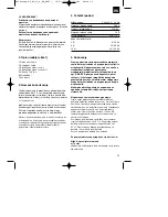 Предварительный просмотр 39 страницы EINHELL BT-BC 12 D-SE Operating Instructions Manual