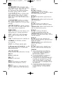 Предварительный просмотр 40 страницы EINHELL BT-BC 12 D-SE Operating Instructions Manual